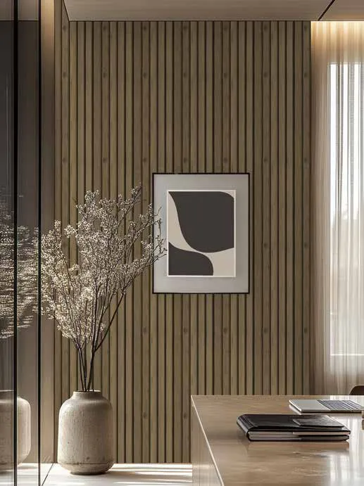 Woodrafter WRF-6009 Fluted Wall Panel by Eurolam