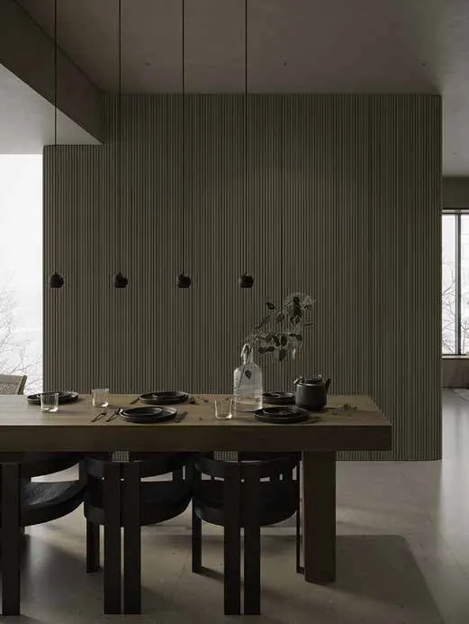 Woodrafter WRF-904 Fluted Wall Panel by Eurolam
