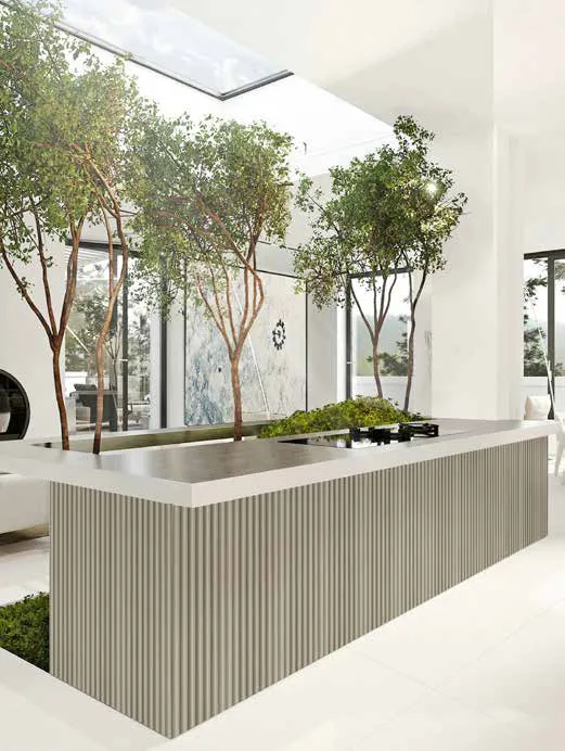 Woodrafter WRF-906 Fluted Wall Panel by Eurolam