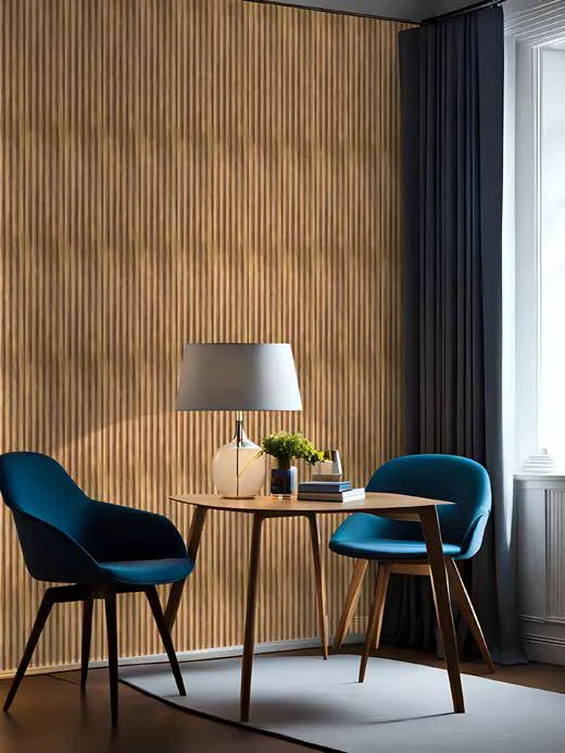 Woodrafter WRF-908 Fluted Wall Panel by Eurolam