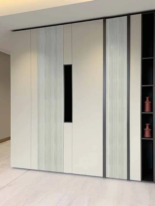 Woodrafter WRF-909 Fluted Wall Panel by Eurolam