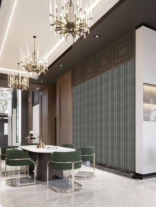 Woodrafter WRF-911 Fluted Wall Panel by Eurolam