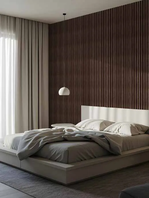 Woodrafter WRF-914 Fluted Wall Panel by Eurolam