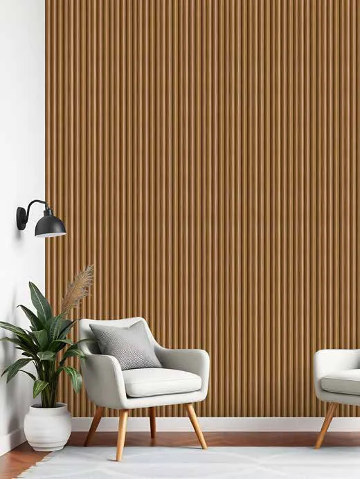 Woodrafter WRF-915 Fluted Wall Panel by Eurolam