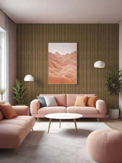Woodrafter WRF-918 Fluted Wall Panel by Eurolam