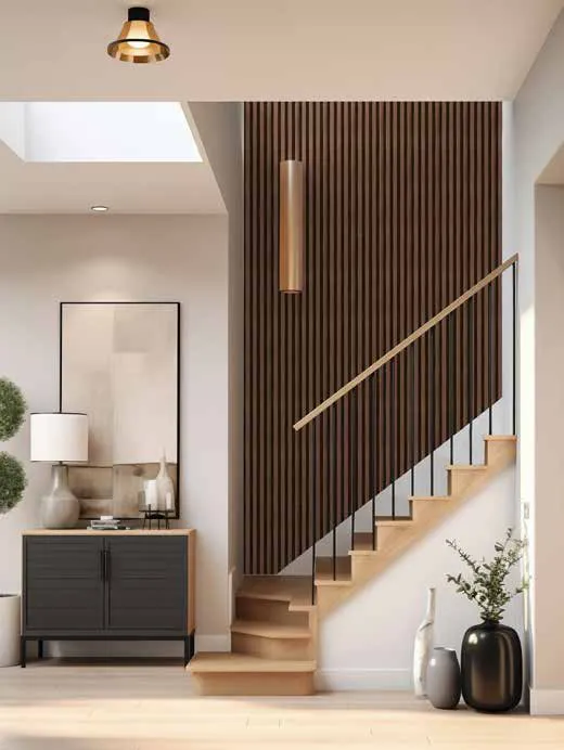 Woodrafter WRF-919 Fluted Wall Panel by Eurolam