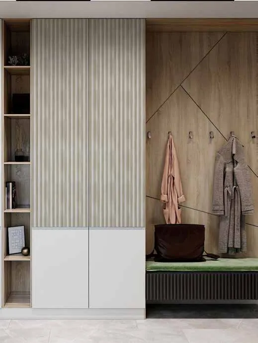 Woodrafter WRF-920 Fluted Wall Panel by Eurolam
