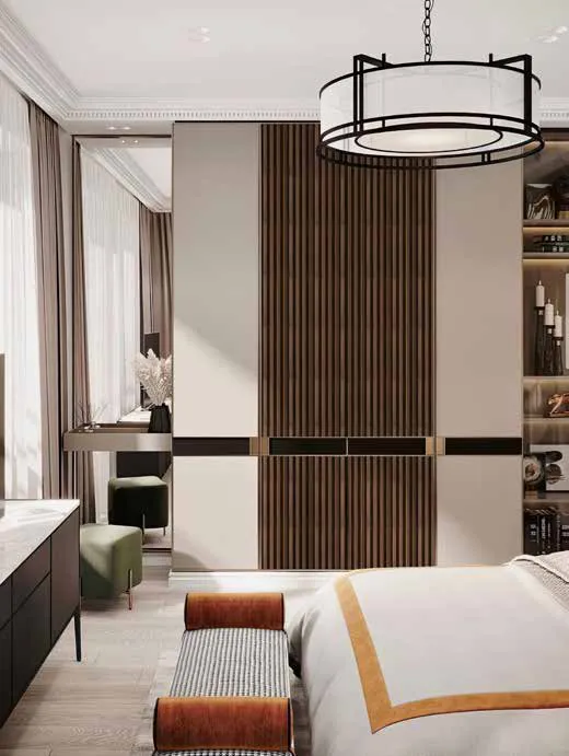 Woodrafter WRF-922 Fluted Wall Panel by Eurolam