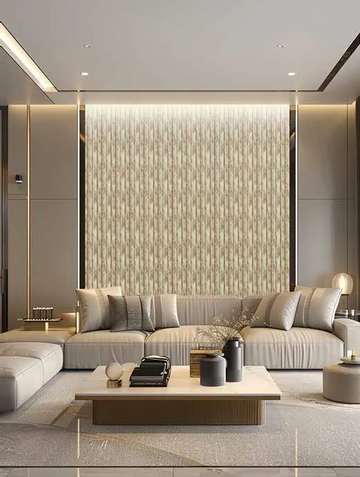 Woodrafter WRF-929 Fluted Wall Panel by Eurolam