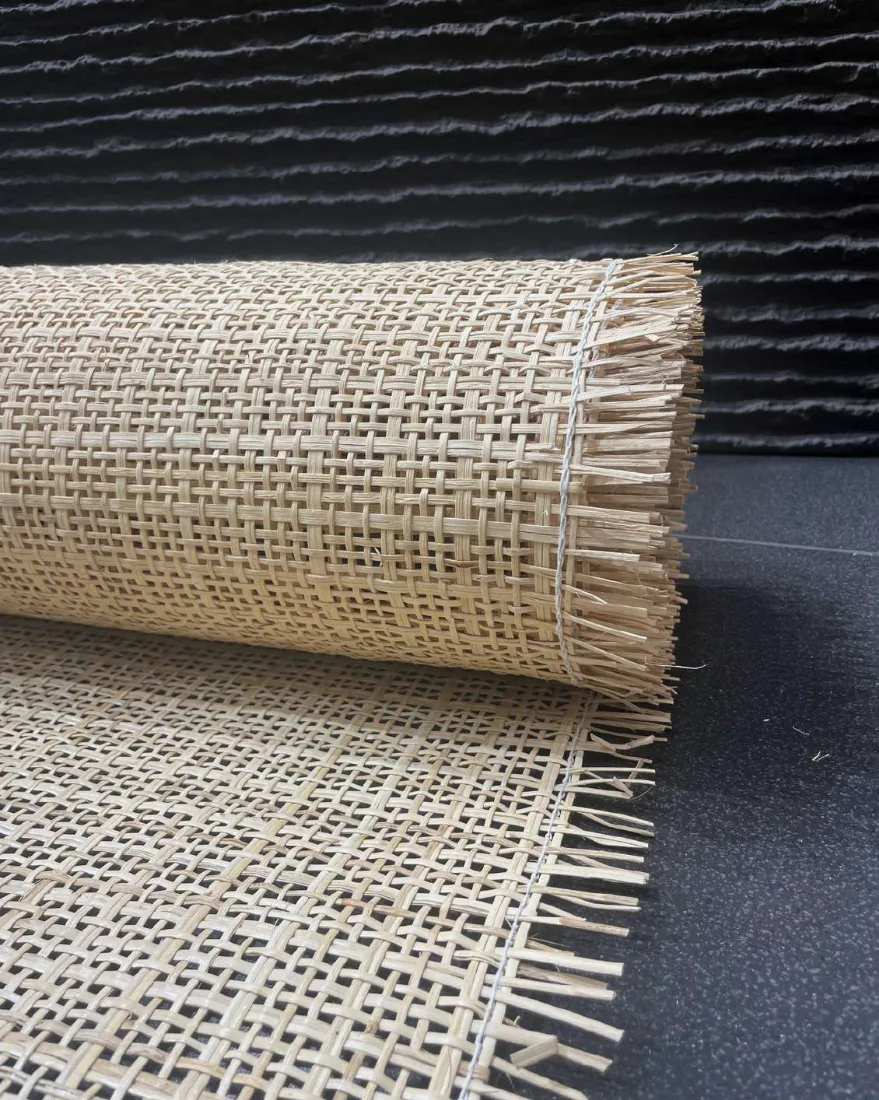 Double Square Dark Rattan Cane Webbing by Mystic Rattanex