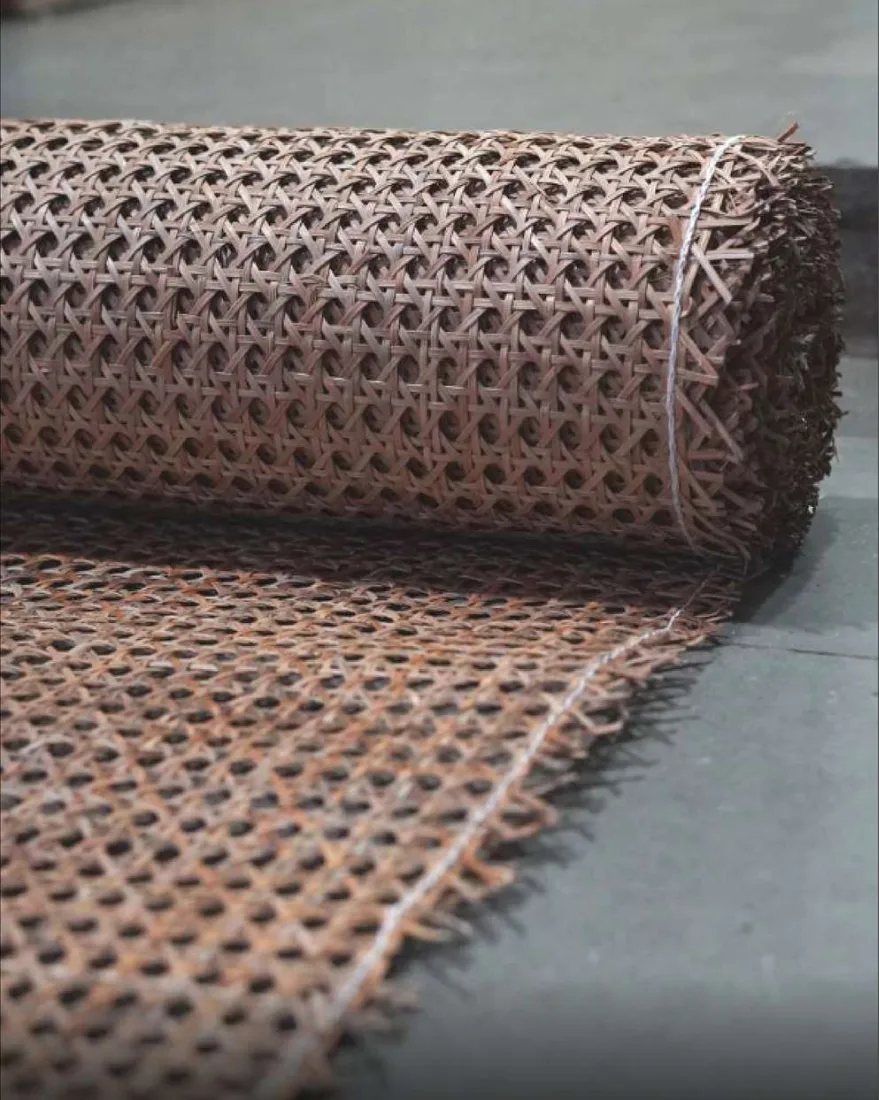 Star Natural Brown Rattan Cane Webbing by Mystic Rattanex