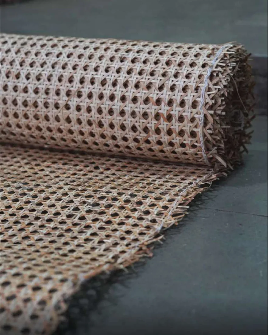 Star Natural Mix Rattan Cane Webbing by Mystic Rattanex
