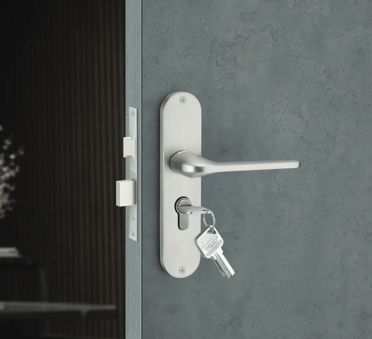 VKAH VMP 6006 Mortise Handle on Plate