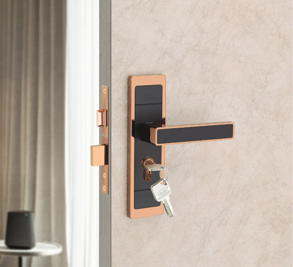 VKAH VMP 6009 Mortise Handle on Plate