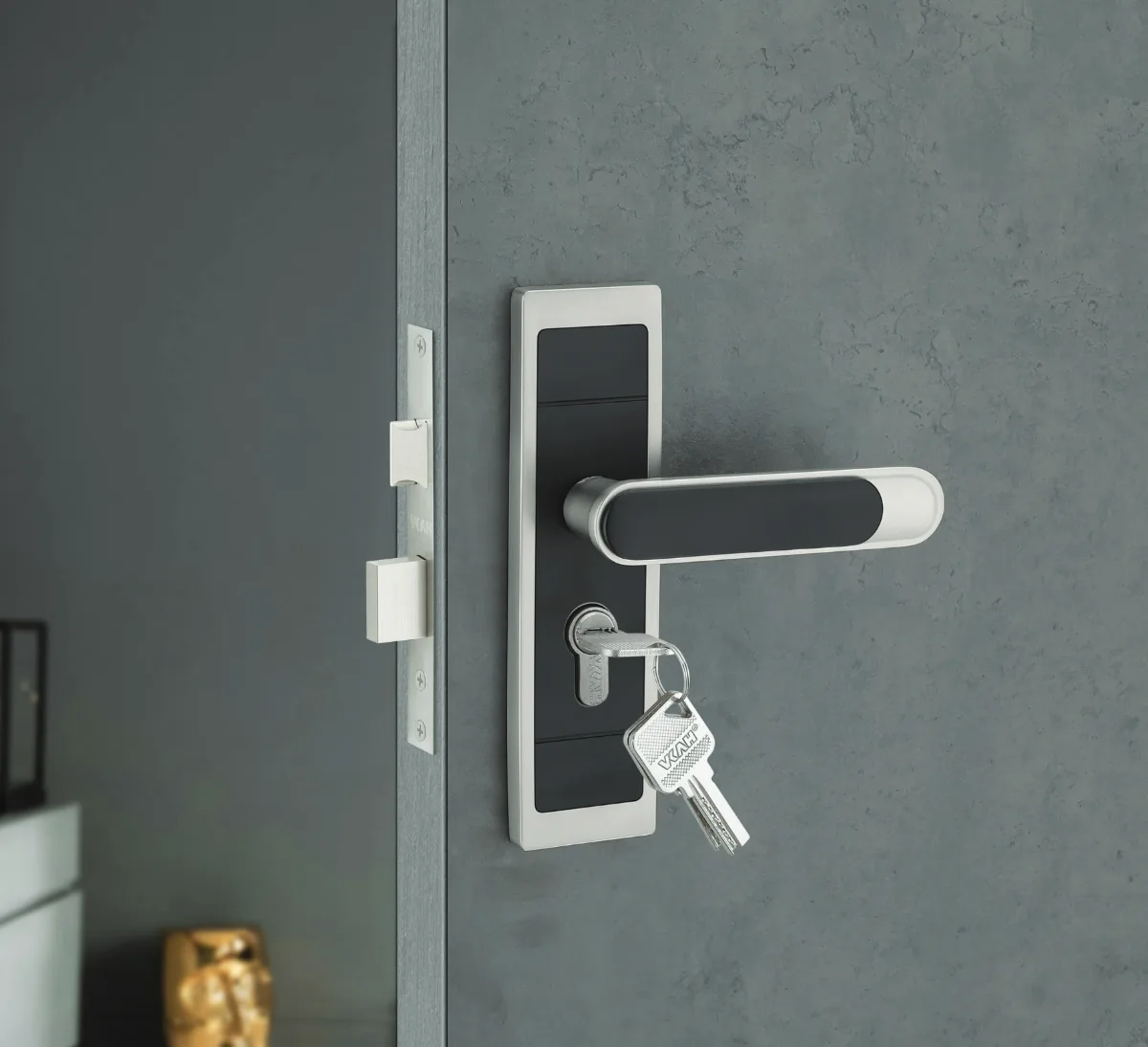 VKAH VMP 6011 Mortise Handle on Plate