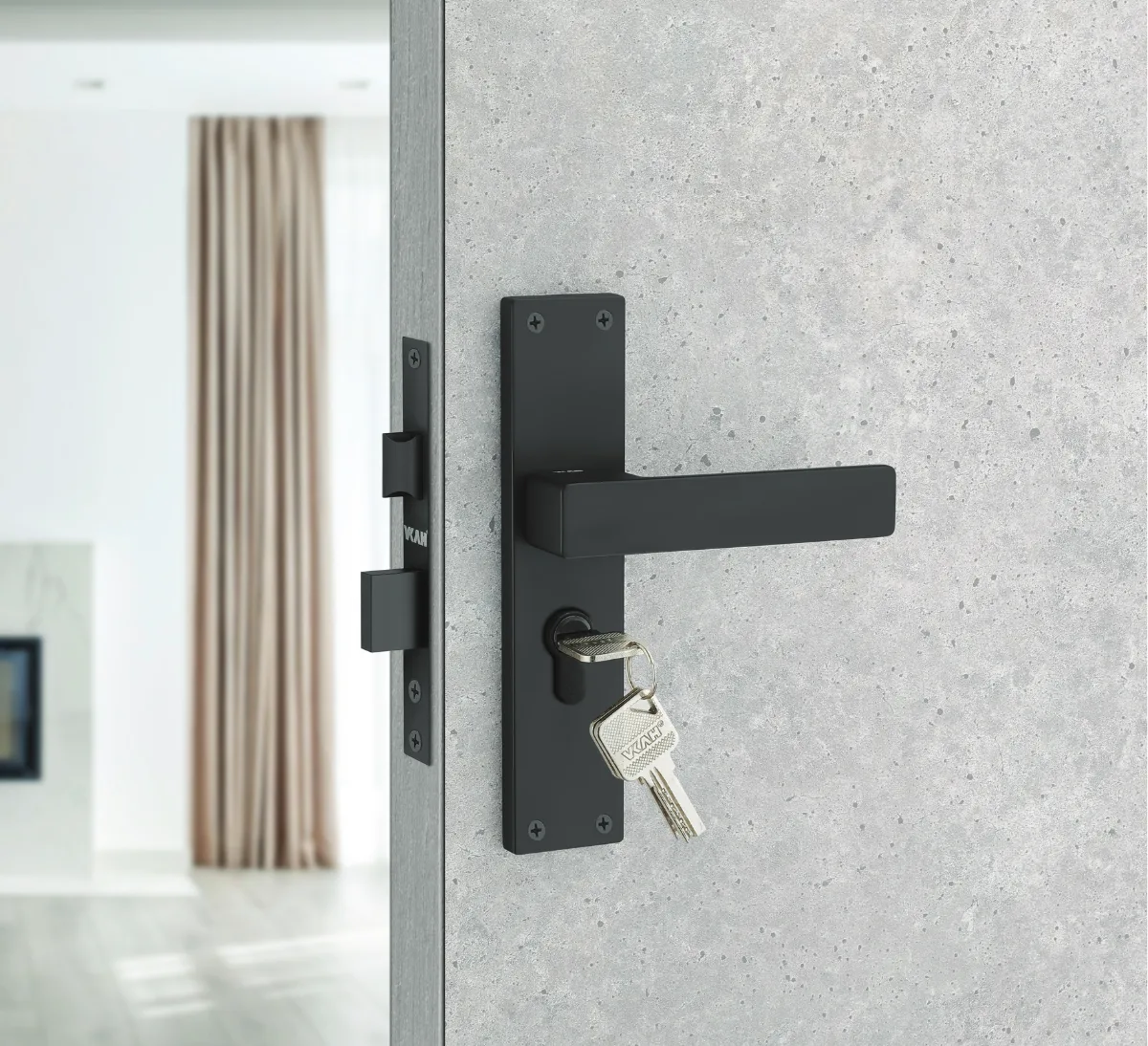 VKAH VMP 6014 Mortise Handle on Plate