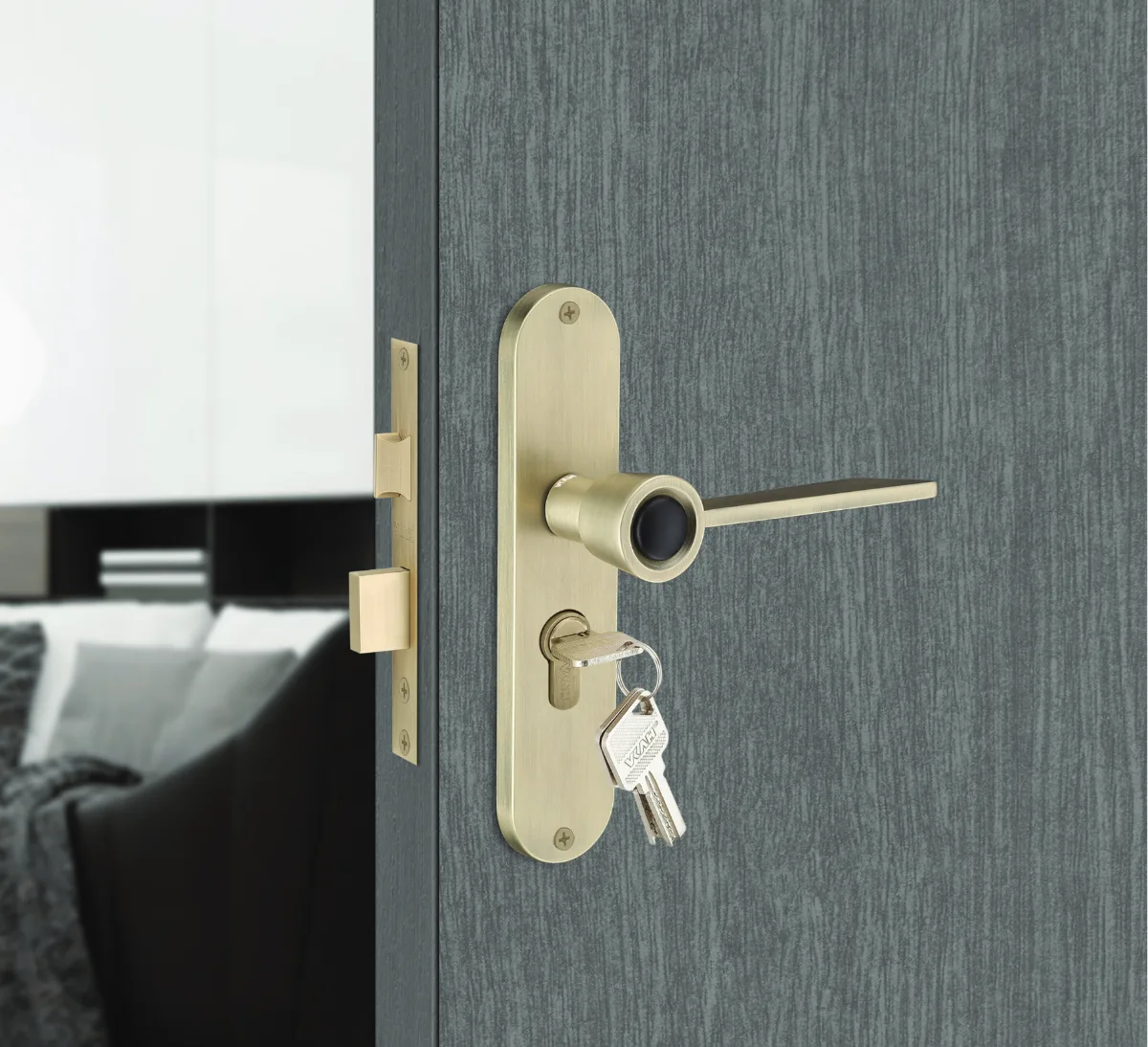 VKAH VMP 6018 Mortise Handle on Plate
