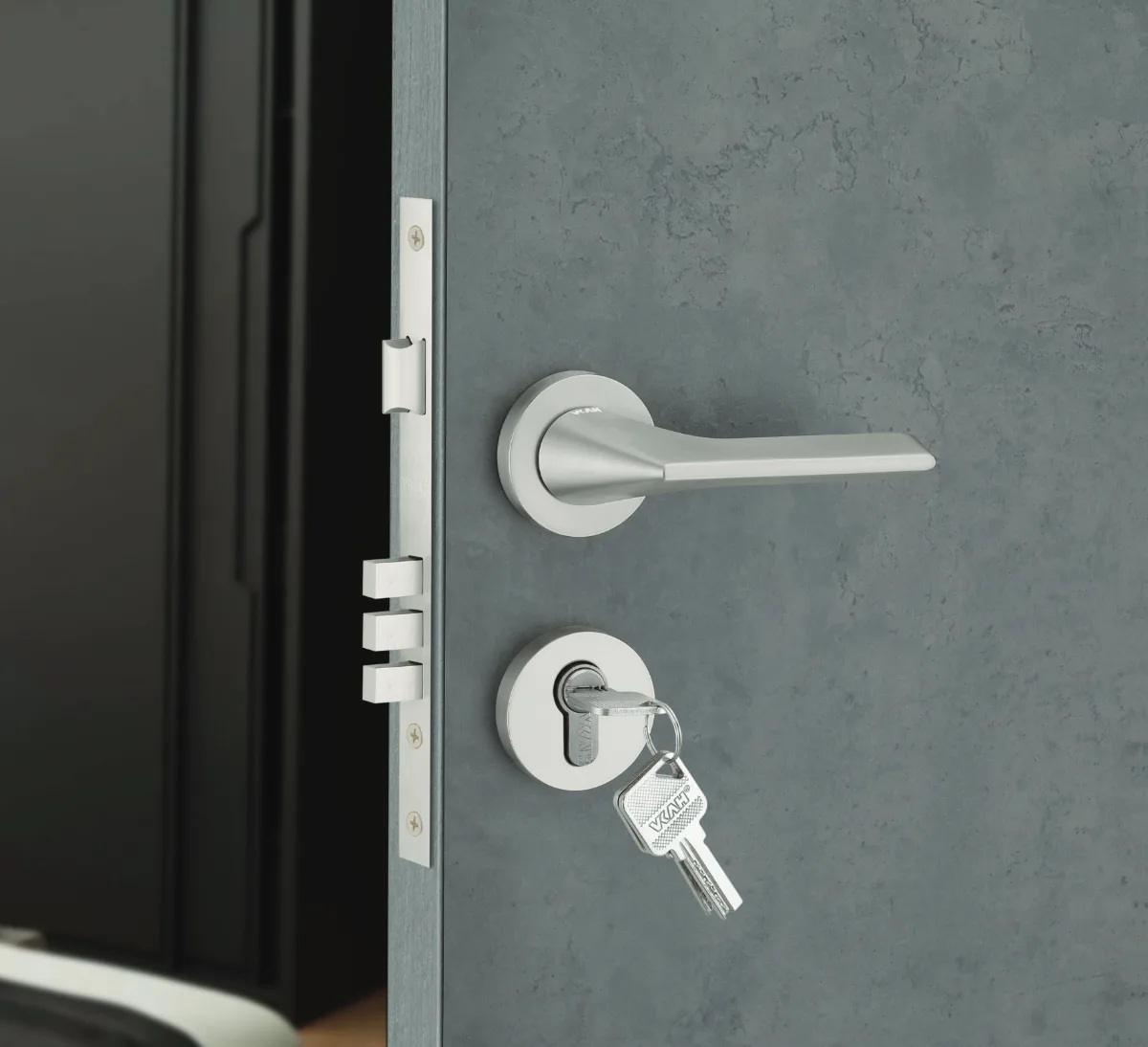 VKAH VMR 5512 Zinc Mortise Door Handle