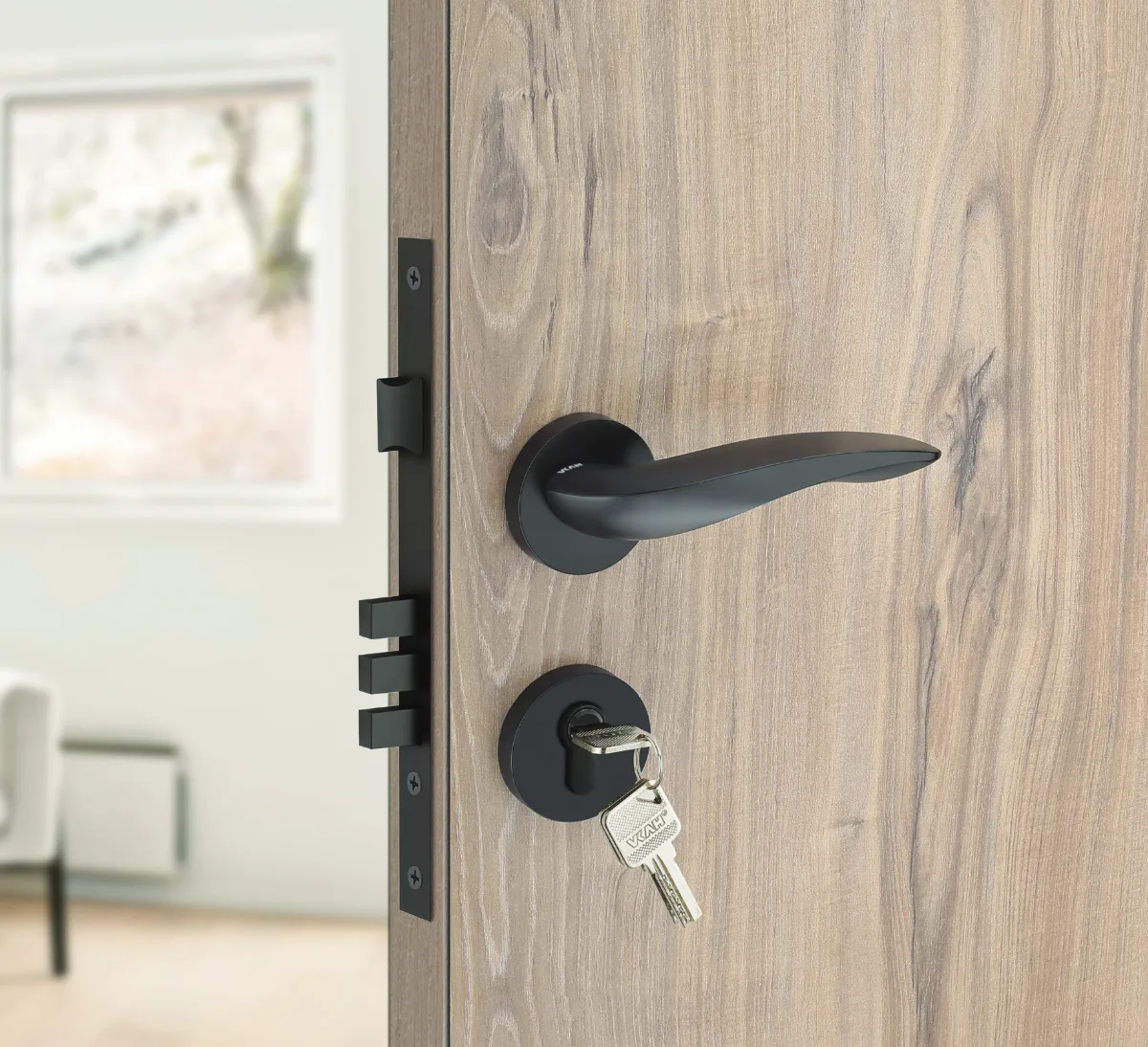 VKAH VMR 5516 Zinc Mortise Door Handle