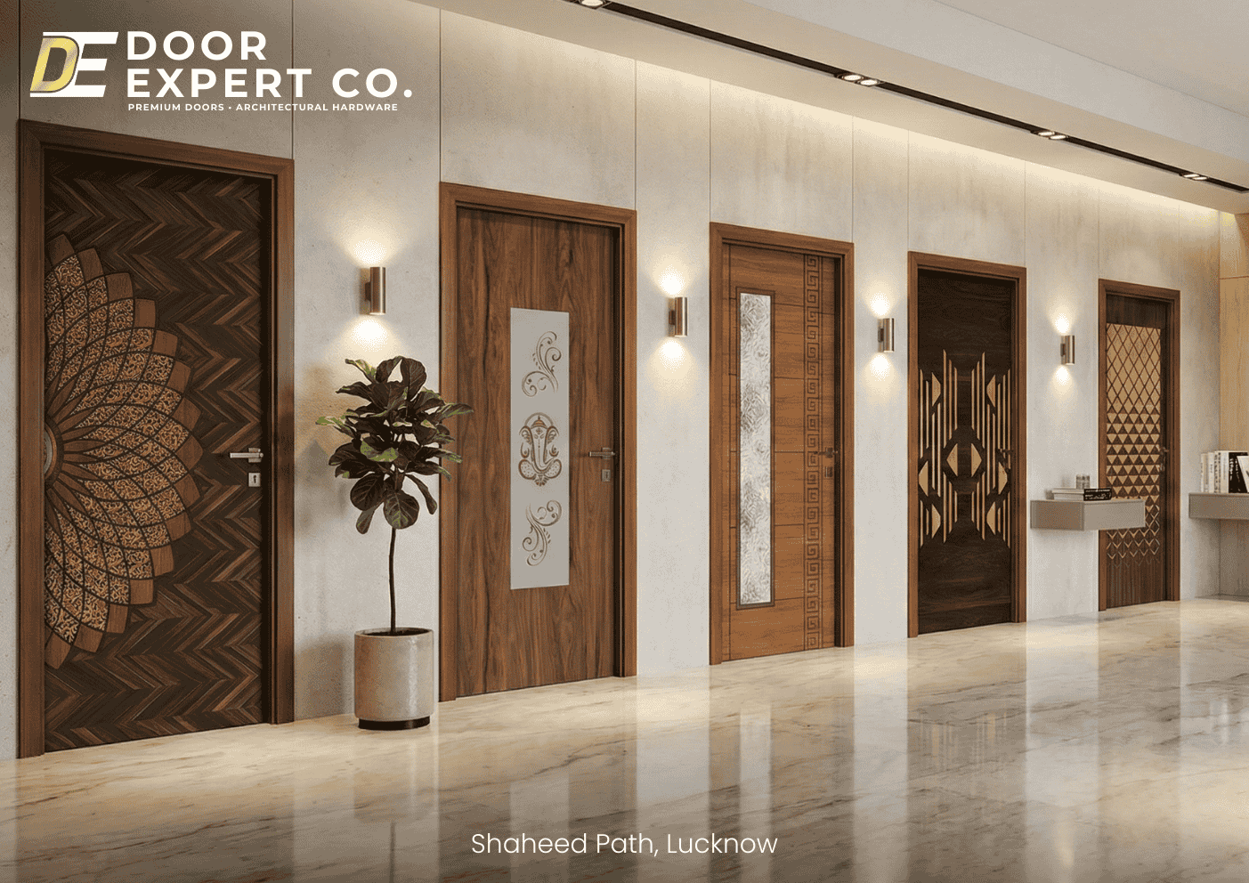 premium Digital Doors in lucknow
