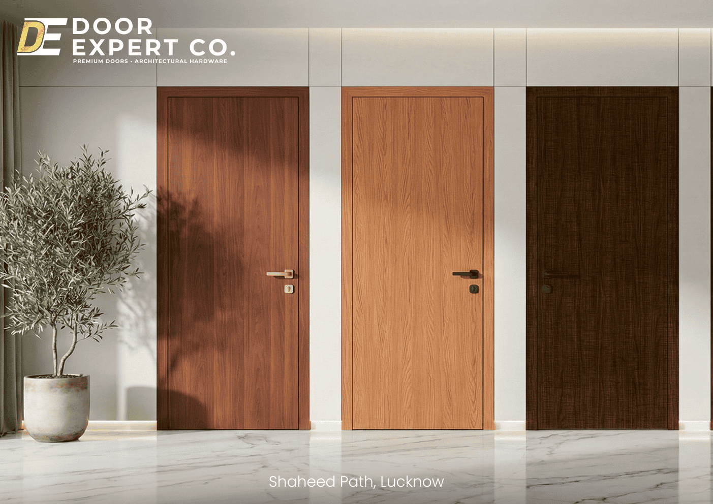 smooth laminated doors in Lucknow